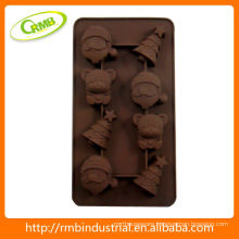 christmas silicone cake mould